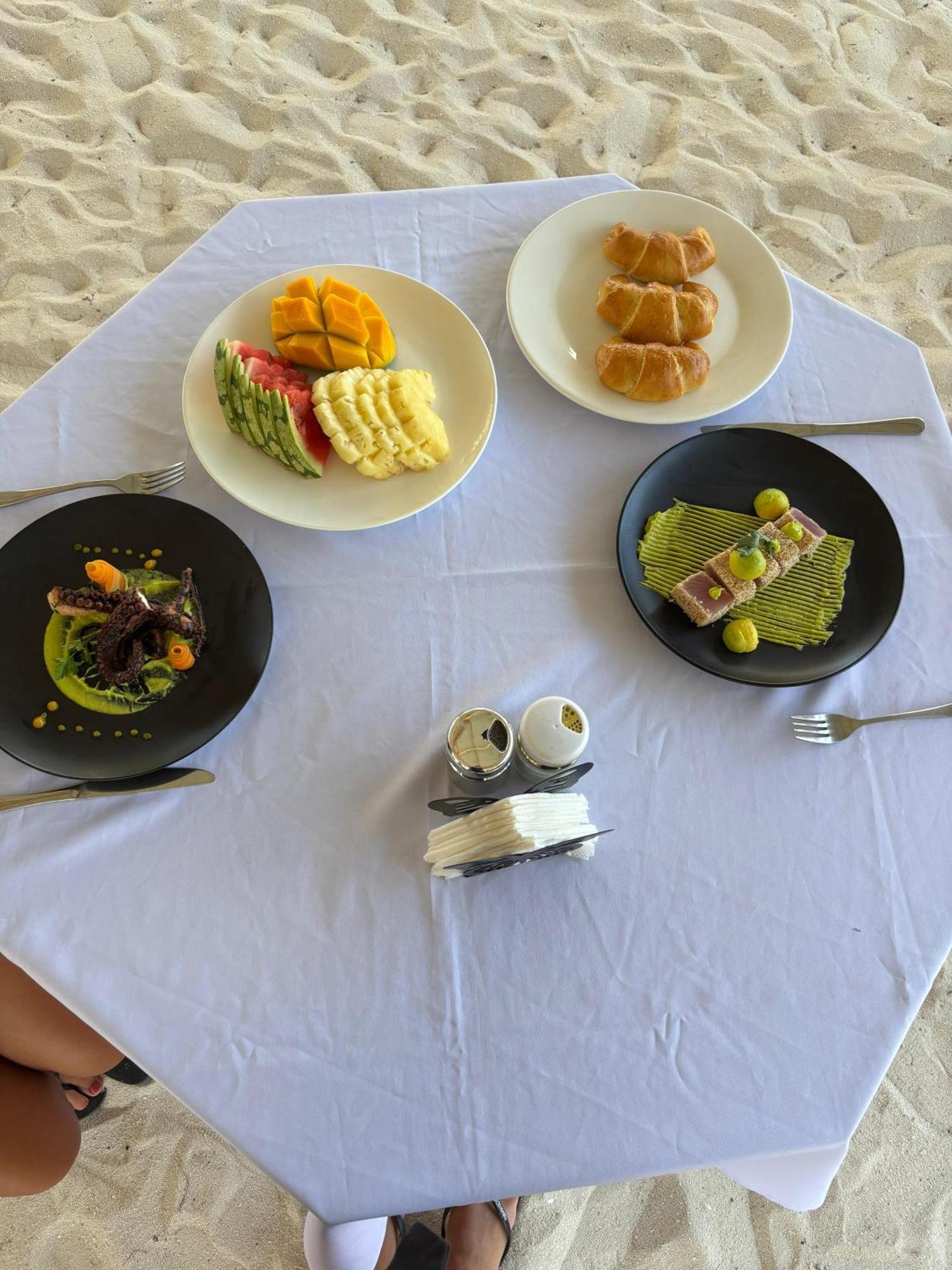 Taj Nungwi Hotel Banda Kuu Eksteriør bilde