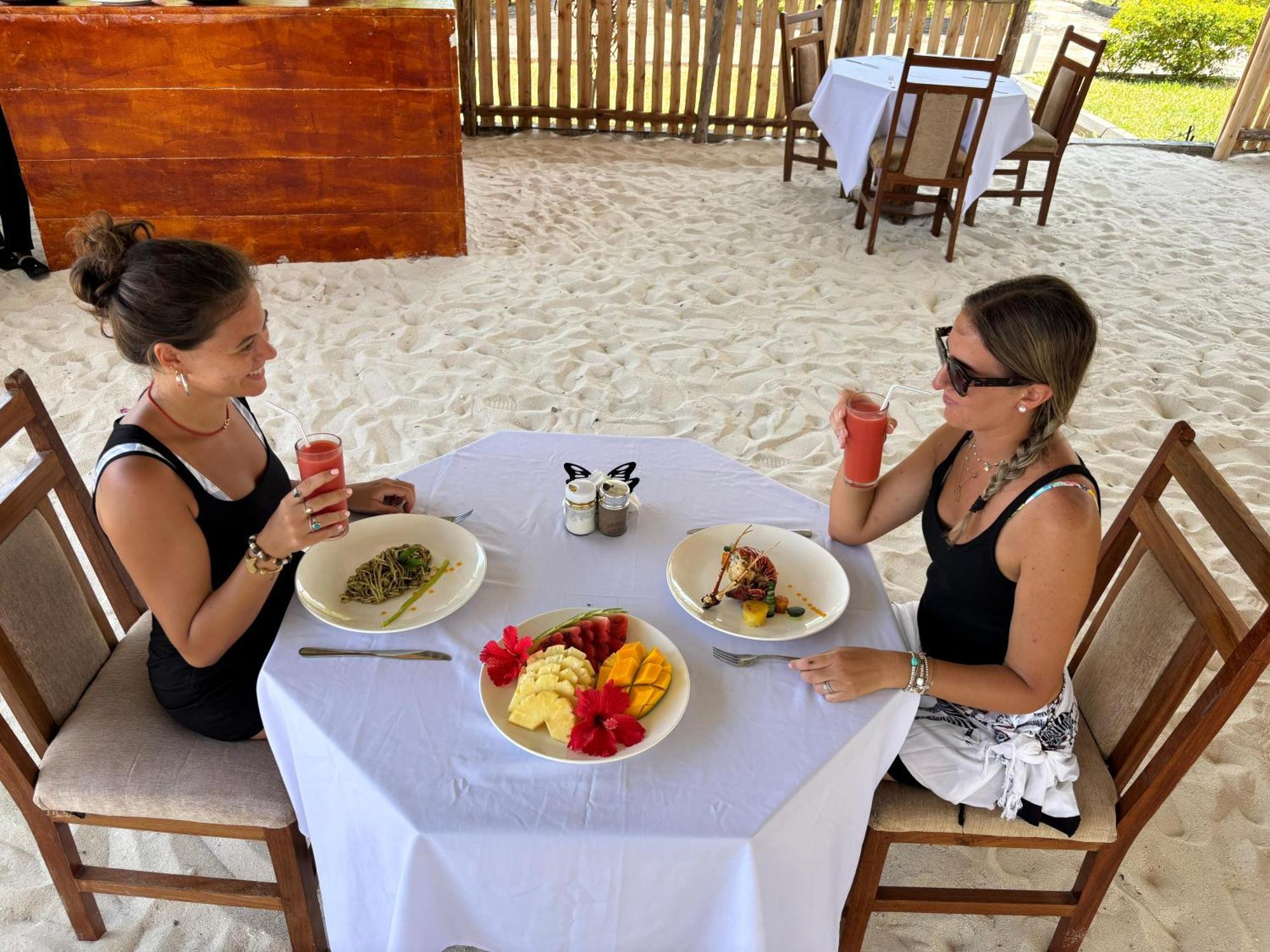 Taj Nungwi Hotel Banda Kuu Eksteriør bilde