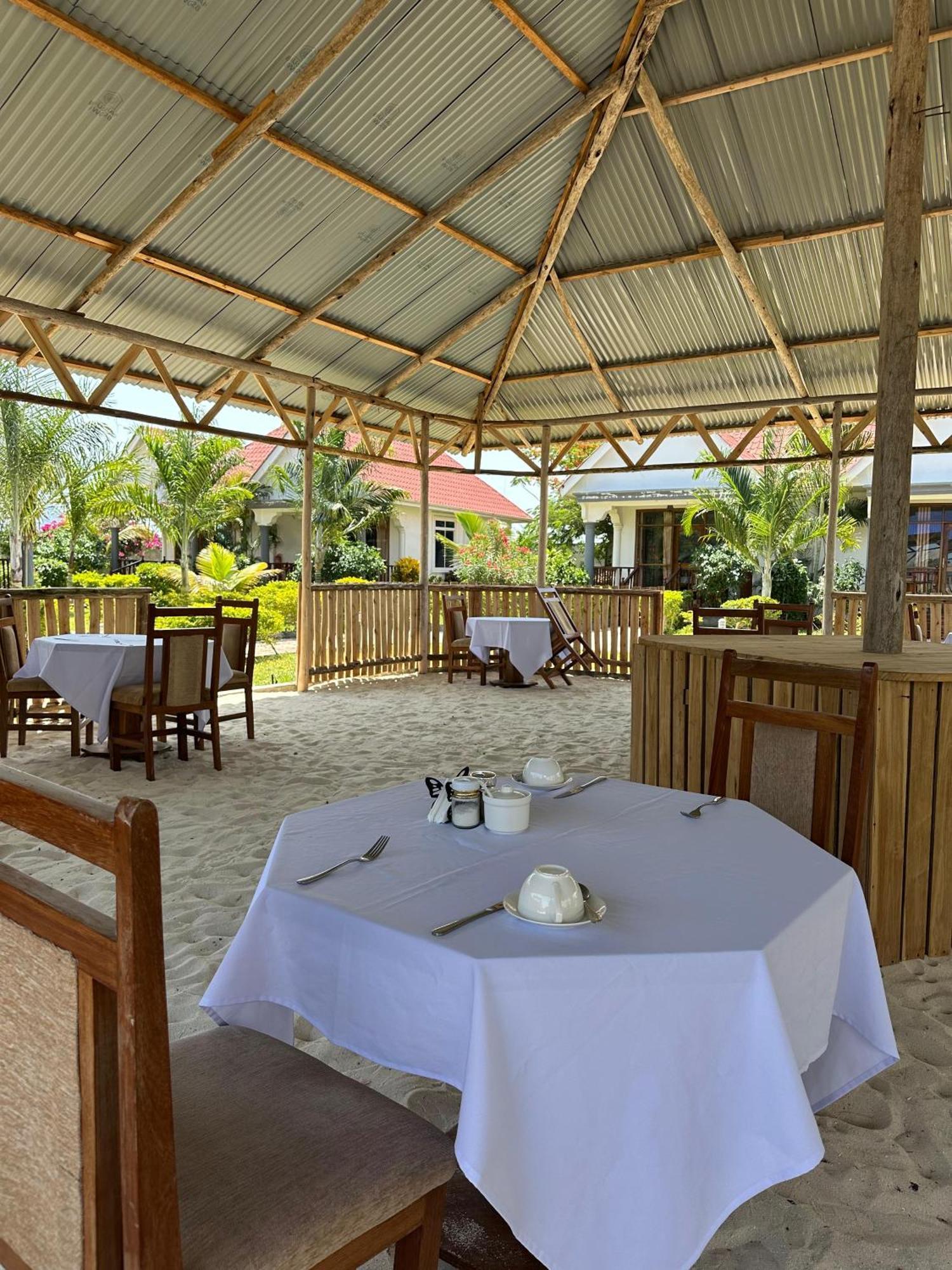 Taj Nungwi Hotel Banda Kuu Eksteriør bilde