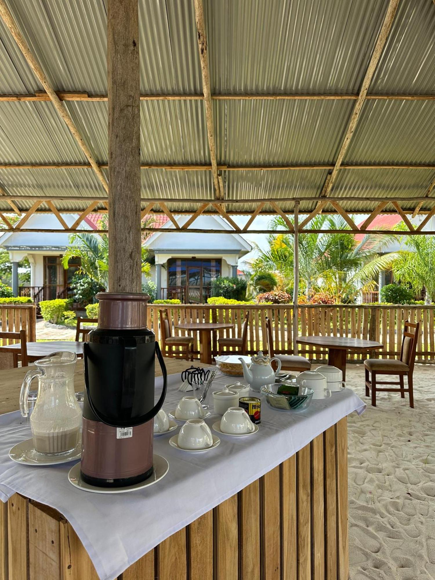 Taj Nungwi Hotel Banda Kuu Eksteriør bilde