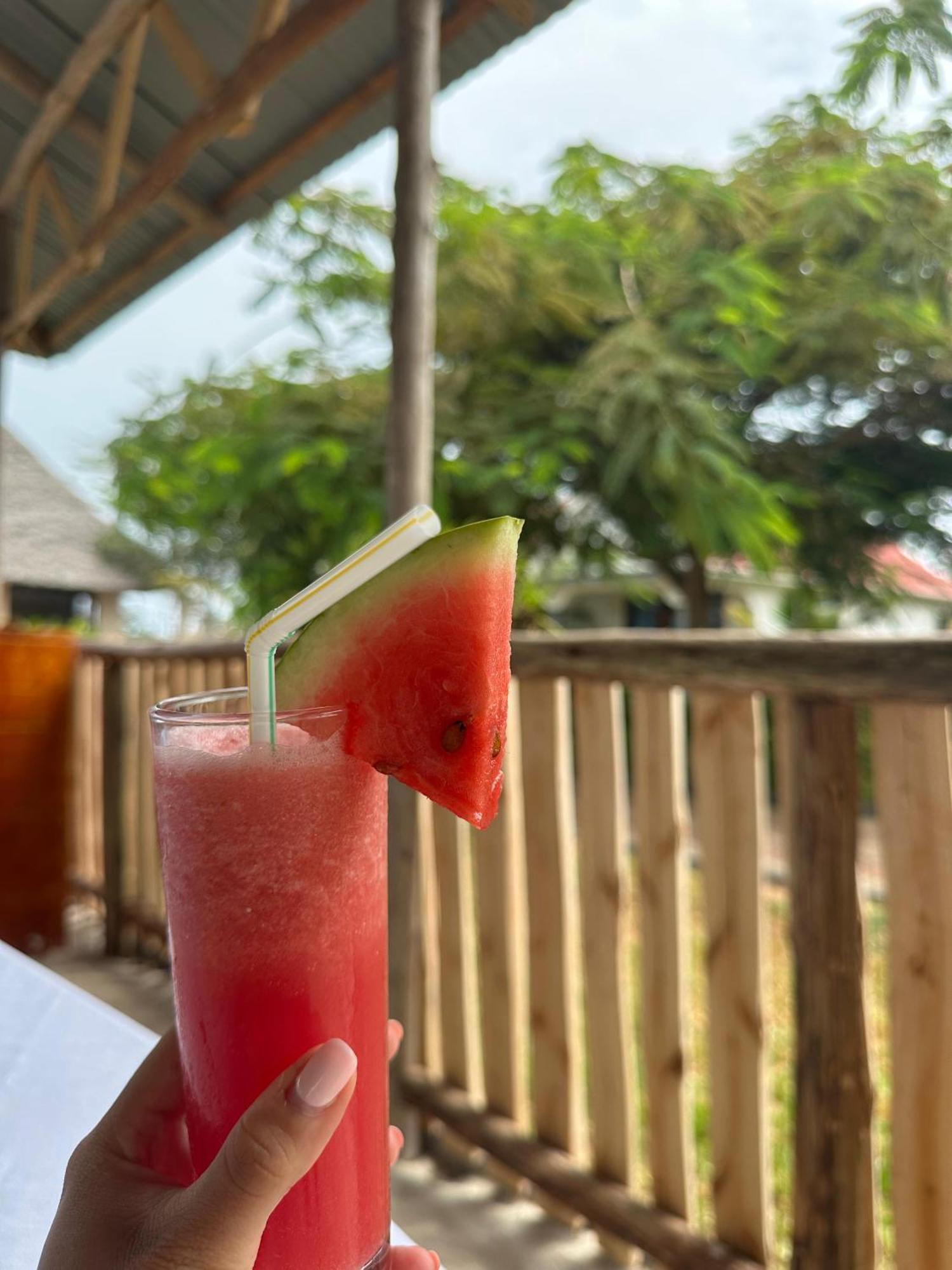 Taj Nungwi Hotel Banda Kuu Eksteriør bilde
