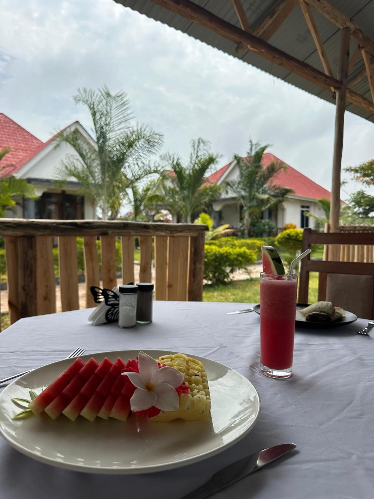 Taj Nungwi Hotel Banda Kuu Eksteriør bilde